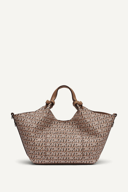 PAULA NEW YORK LOGO SMALL COMMUTER TOTE