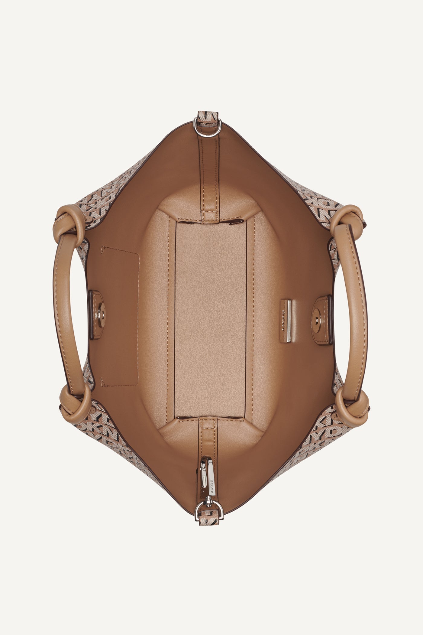 PAULA NEW YORK LOGO SMALL COMMUTER TOTE