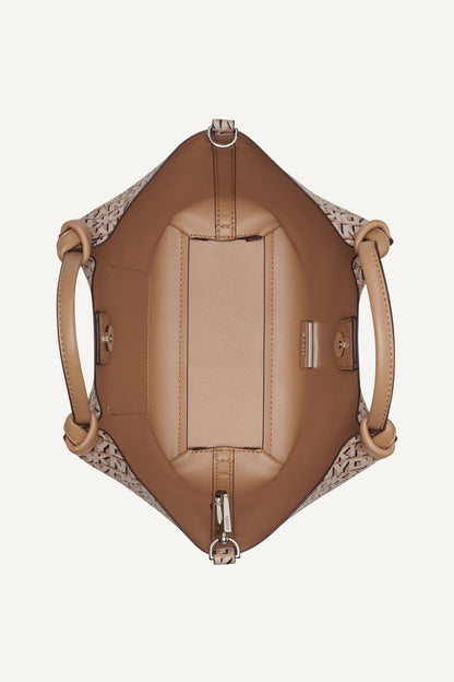 PAULA NEW YORK LOGO SMALL COMMUTER TOTE