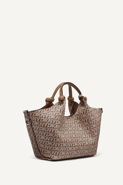 PAULA NEW YORK LOGO SMALL COMMUTER TOTE