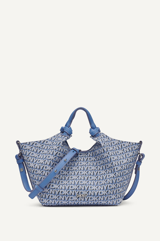 PAULA NEW YORK LOGO SMALL COMMUTER TOTE