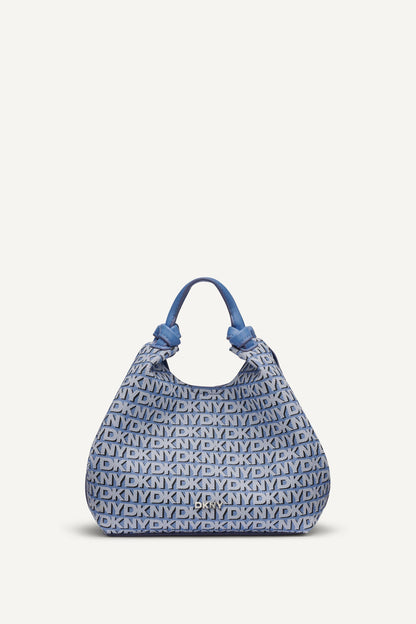 PAULA NEW YORK LOGO SMALL COMMUTER TOTE