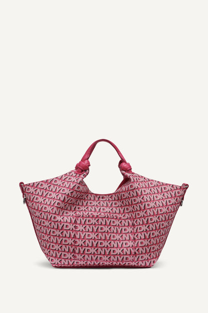 PAULA NEW YORK LOGO SMALL COMMUTER TOTE