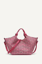 PAULA NEW YORK LOGO SMALL COMMUTER TOTE