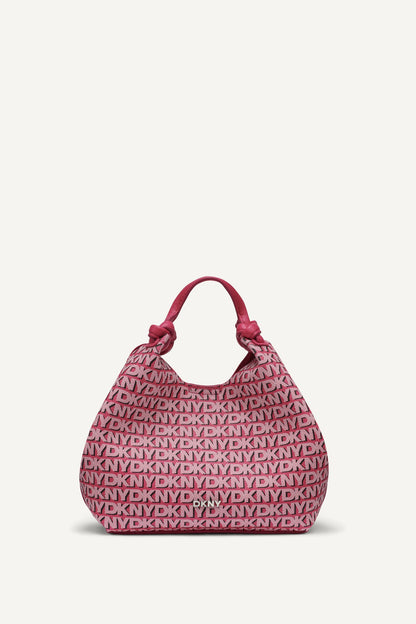 PAULA NEW YORK LOGO SMALL COMMUTER TOTE