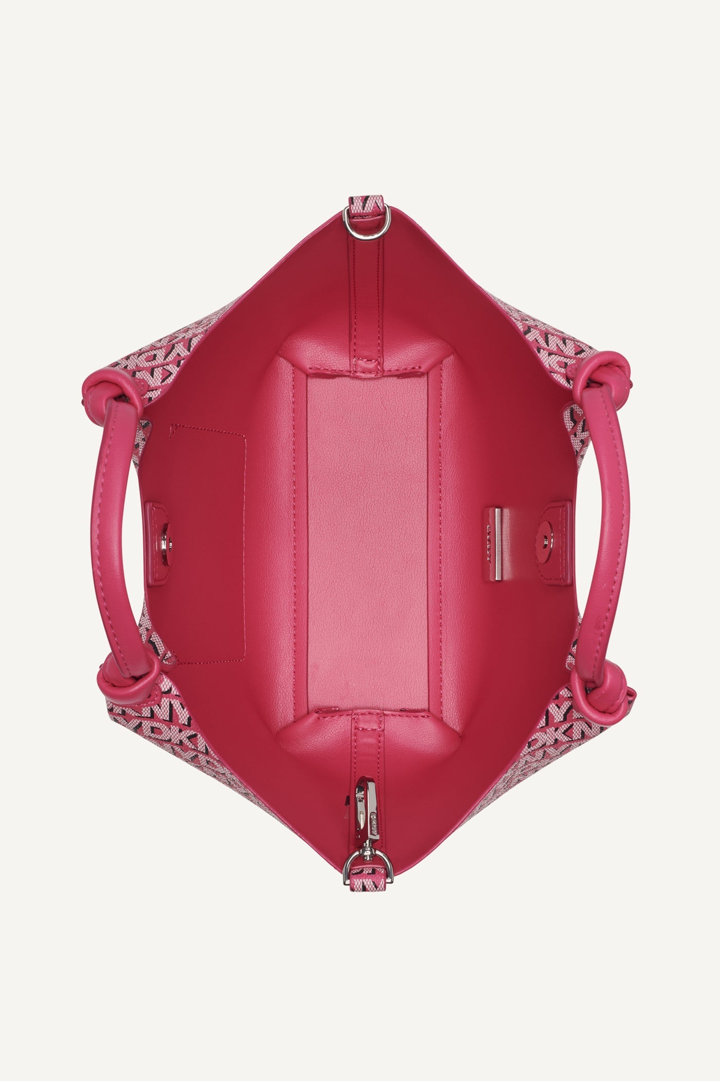 PAULA NEW YORK LOGO SMALL COMMUTER TOTE
