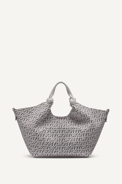 PAULA NEW YORK LOGO SMALL COMMUTER TOTE