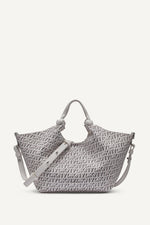 PAULA NEW YORK LOGO SMALL COMMUTER TOTE