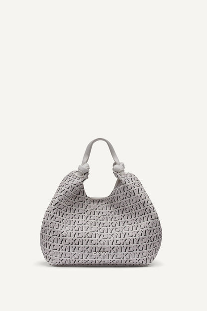 PAULA NEW YORK LOGO SMALL COMMUTER TOTE