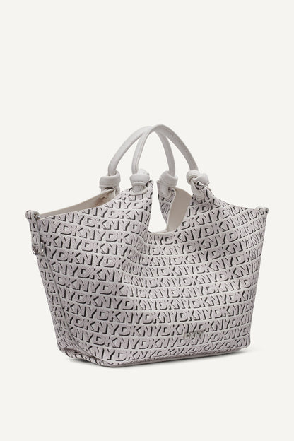 PAULA NEW YORK LOGO SMALL COMMUTER TOTE