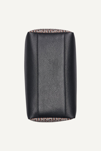 WILLA NEW YORK LOGO SATCHEL