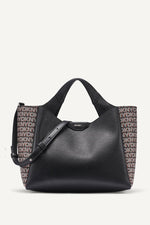WILLA NEW YORK LOGO SATCHEL