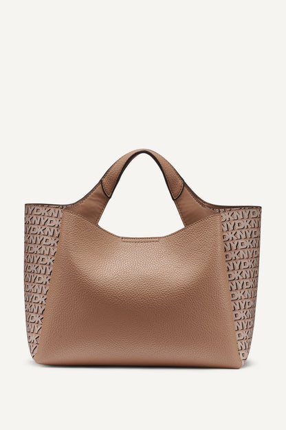 WILLA NEW YORK LOGO SATCHEL