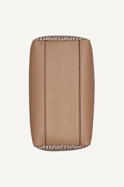 WILLA NEW YORK LOGO SATCHEL