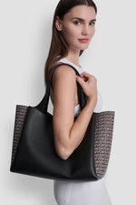 WILLA NEW YORK LOGO TOTE