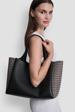 Black/Saddle