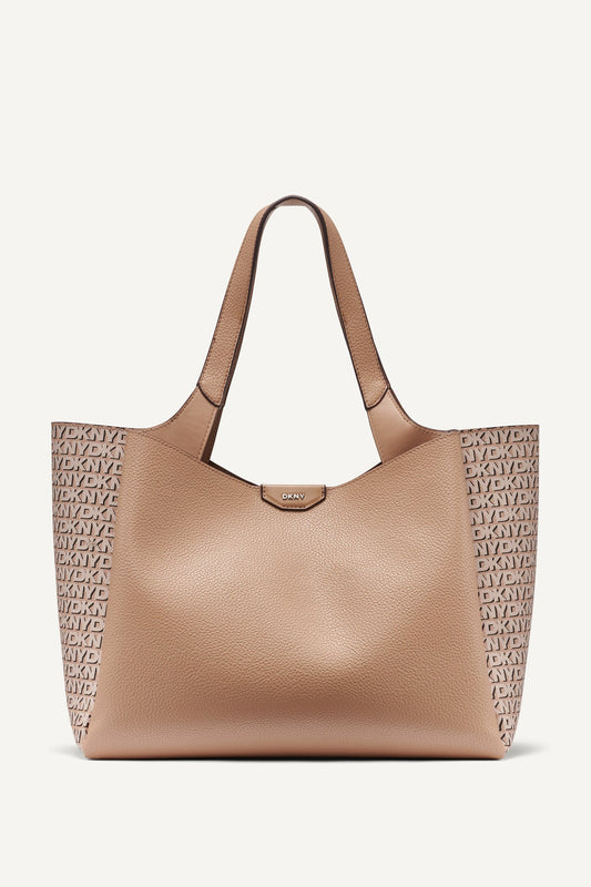 WILLA NEW YORK LOGO TOTE