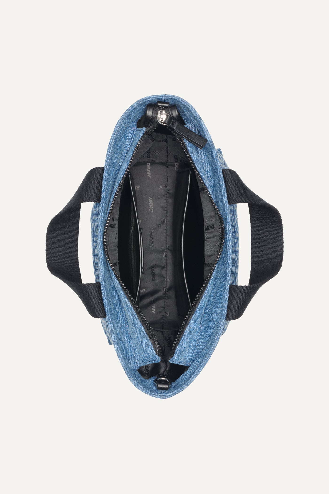 BRADY DENIM LOGO CROSSBODY BAG