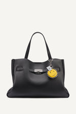 BRYAR LARGE SMILEY FACE SATCHEL