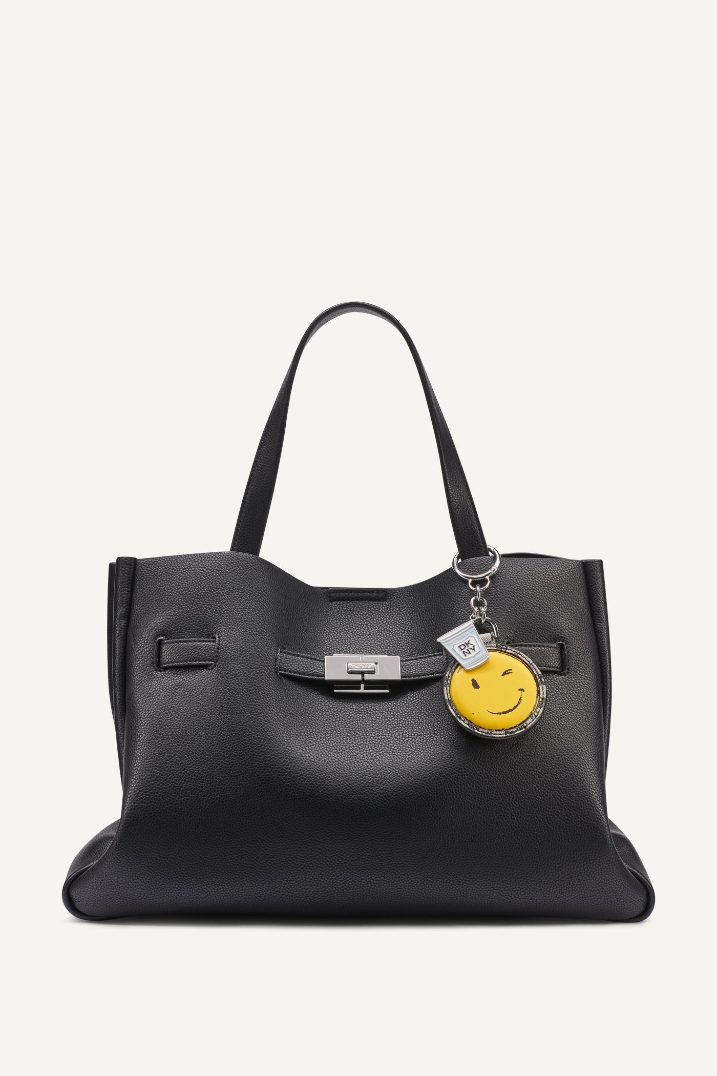 BRYAR LARGE SMILEY FACE SATCHEL