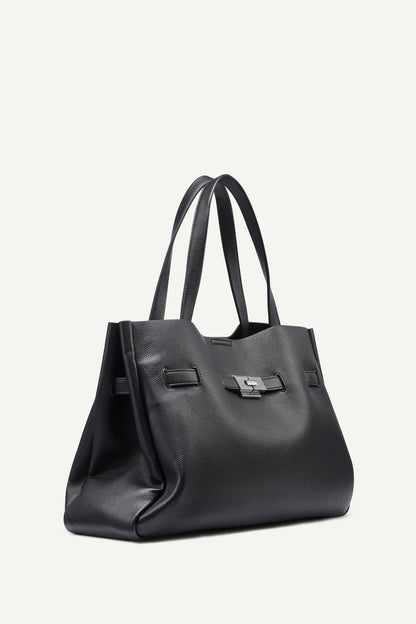 BRYAR LARGE SMILEY FACE SATCHEL