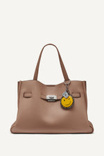 BRYAR LARGE SMILEY FACE SATCHEL