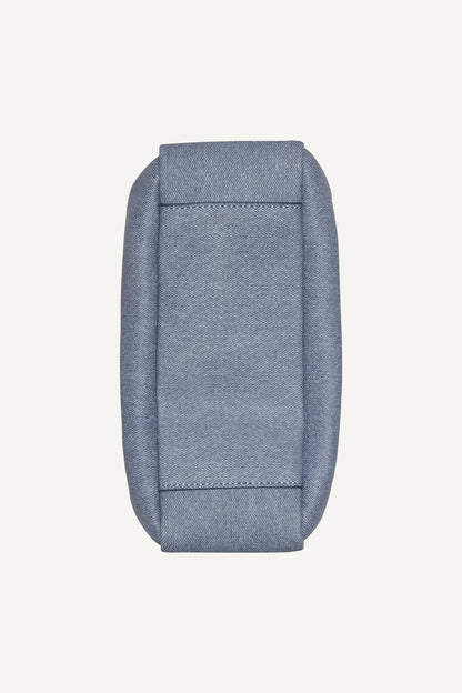 BRYAR DENIM SMALL SATCHEL