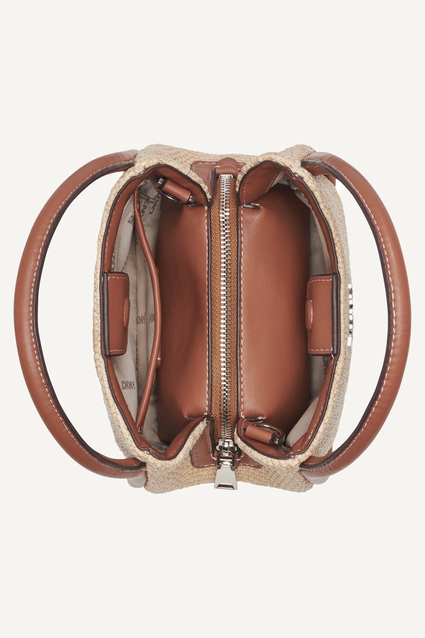 CAPRI WOVEN HOBO CROSSBODY BAG