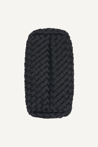 GISELLE WOVEN NEOPRENE CROSSBODY BAG