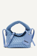 GISELLE WOVEN NEOPRENE CROSSBODY BAG