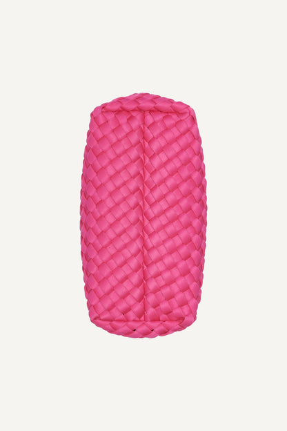 GISELLE WOVEN NEOPRENE CROSSBODY BAG