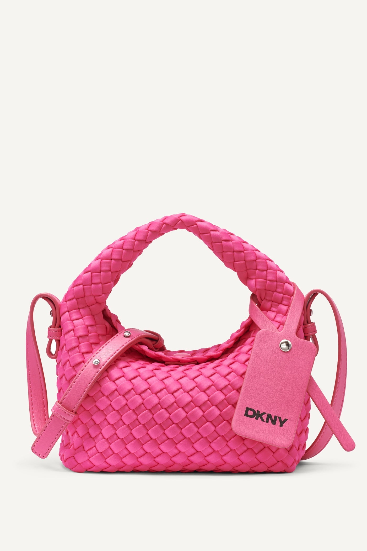 GISELLE WOVEN NEOPRENE CROSSBODY BAG
