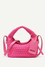GISELLE WOVEN NEOPRENE CROSSBODY BAG