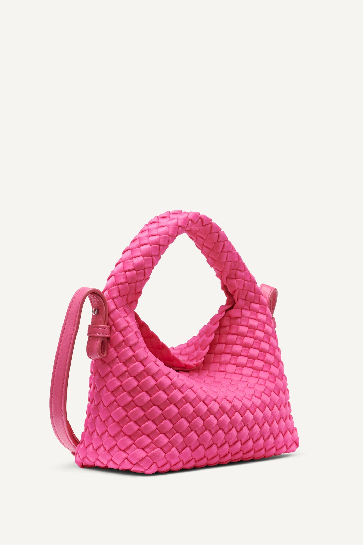 GISELLE WOVEN NEOPRENE CROSSBODY BAG