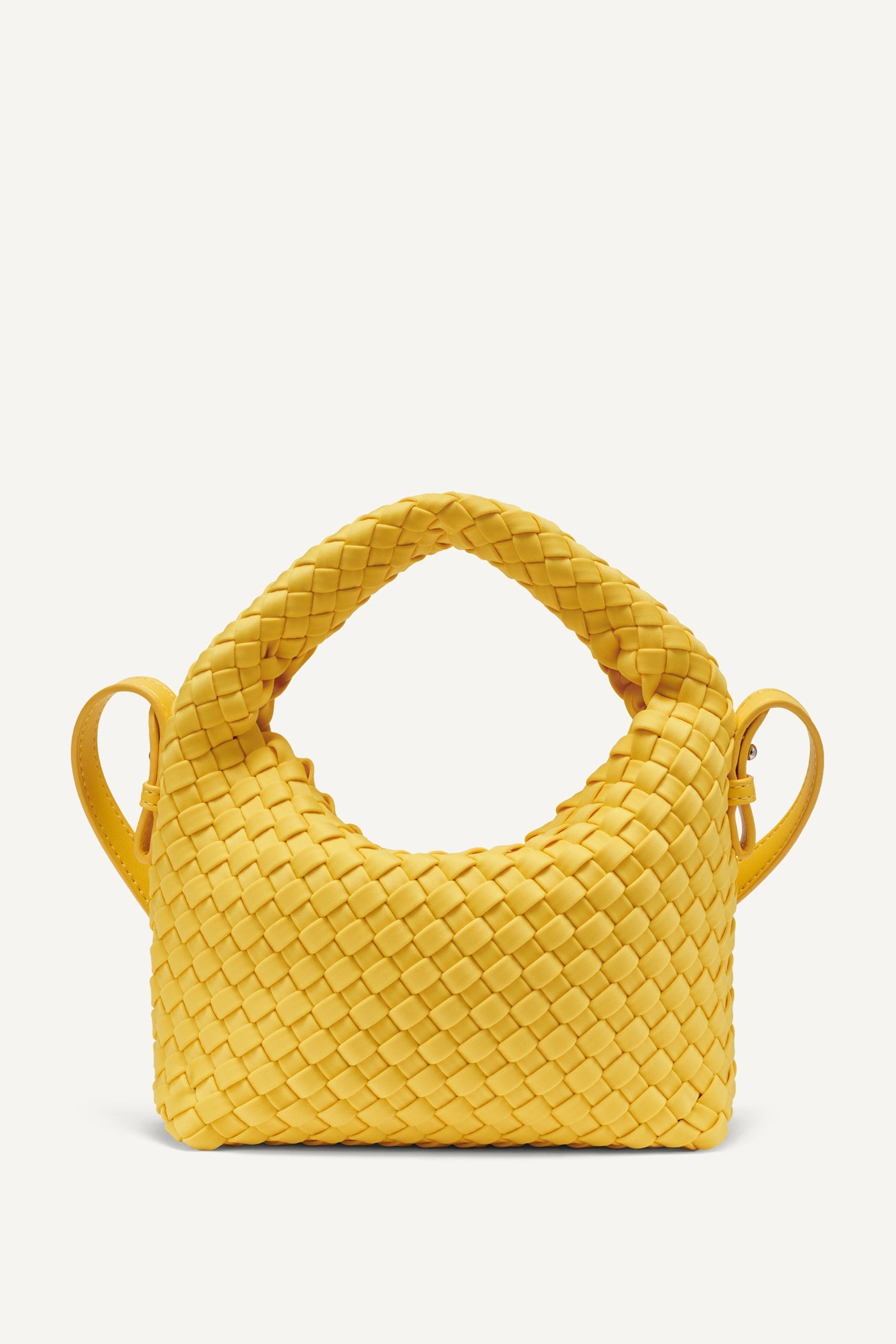GISELLE WOVEN NEOPRENE CROSSBODY BAG