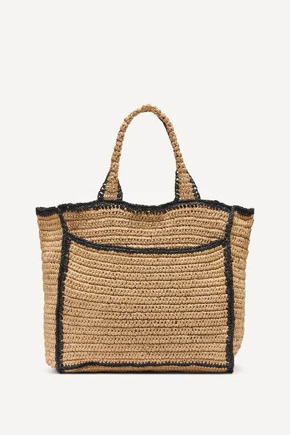 HADLEE MEDIUM WOVEN TOTE