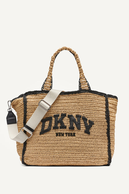 HADLEE MEDIUM WOVEN TOTE