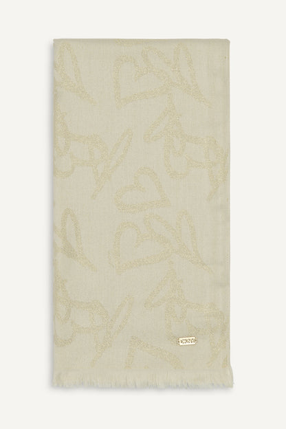 EVERYBODY LOVES DONNA METALLIC WRAP