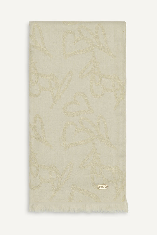 EVERYBODY LOVES DONNA METALLIC WRAP