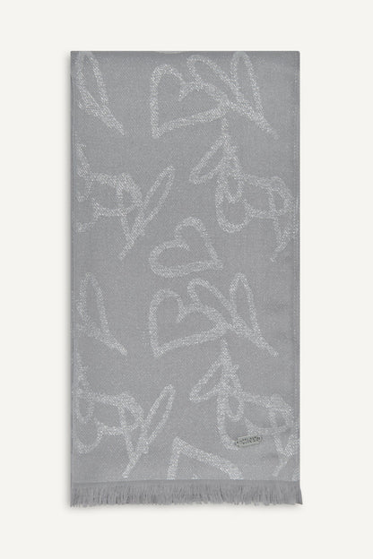 EVERYBODY LOVES DONNA METALLIC WRAP