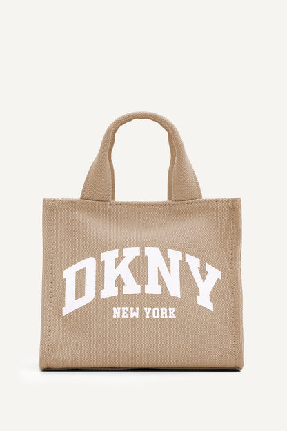 HADLEE CANVAS SMALL LOGO TOTE