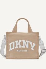 HADLEE CANVAS SMALL LOGO TOTE