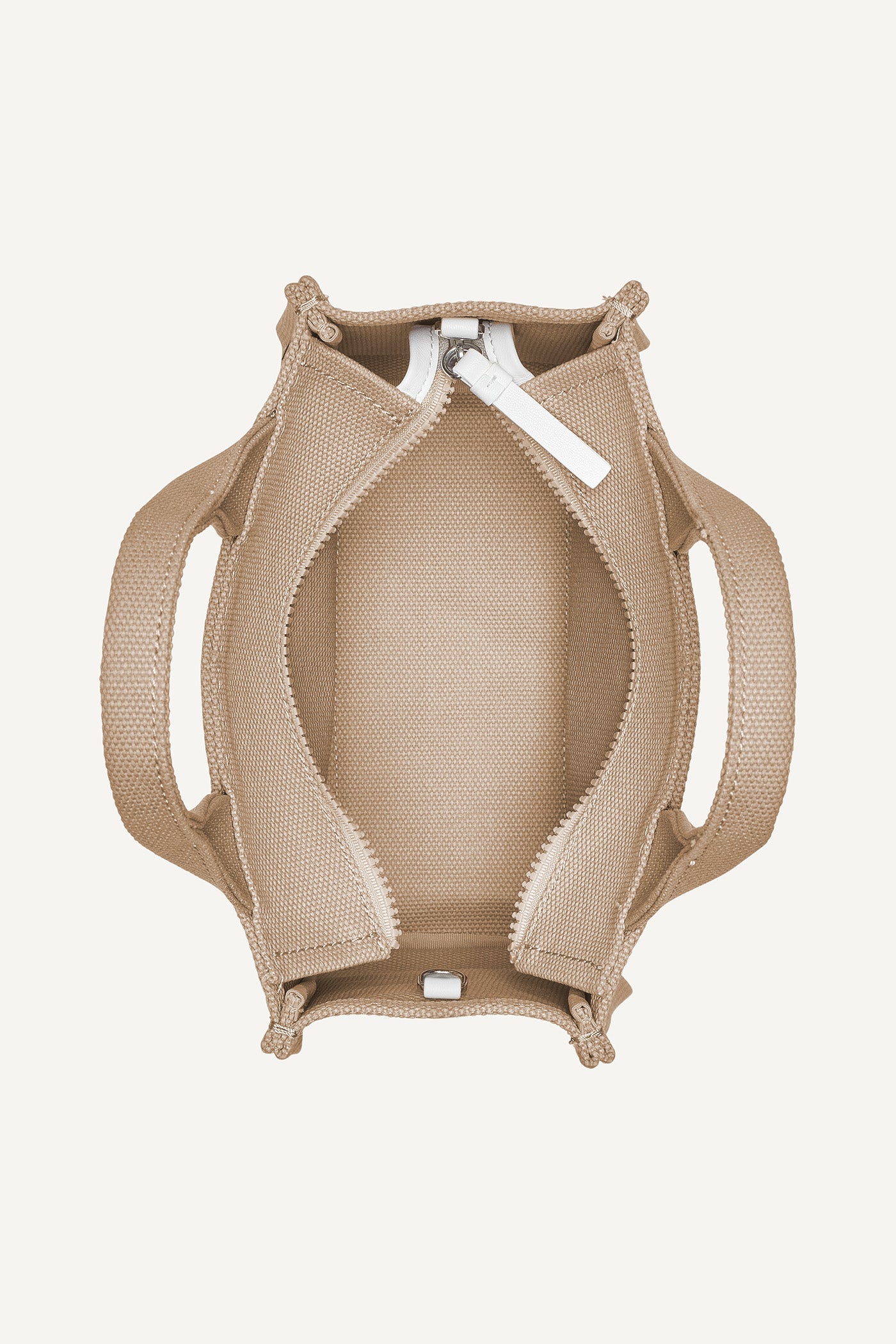 HADLEE CANVAS SMALL LOGO TOTE