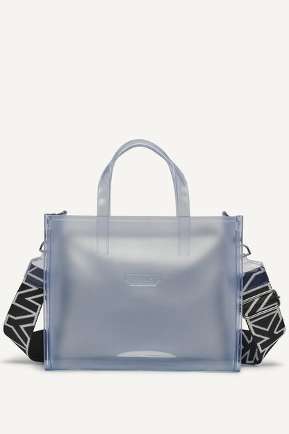 HADLEE SMALL JELLY LOGO TOTE