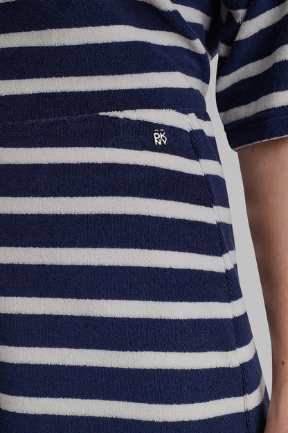 TOWELLING TERRY HIGH-RISE SHORT