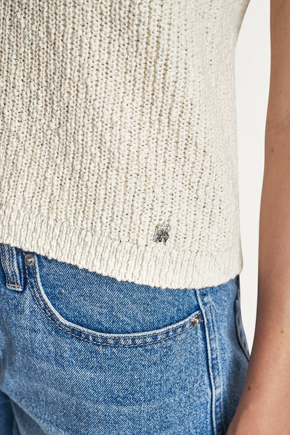 V-NECK SWEATER TANK