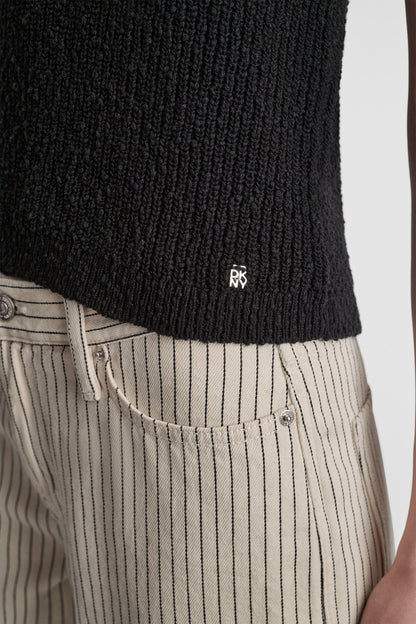 V-NECK SWEATER TANK