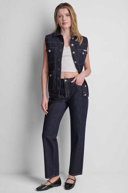 MID-RISE CLASSIC STRAIGHT