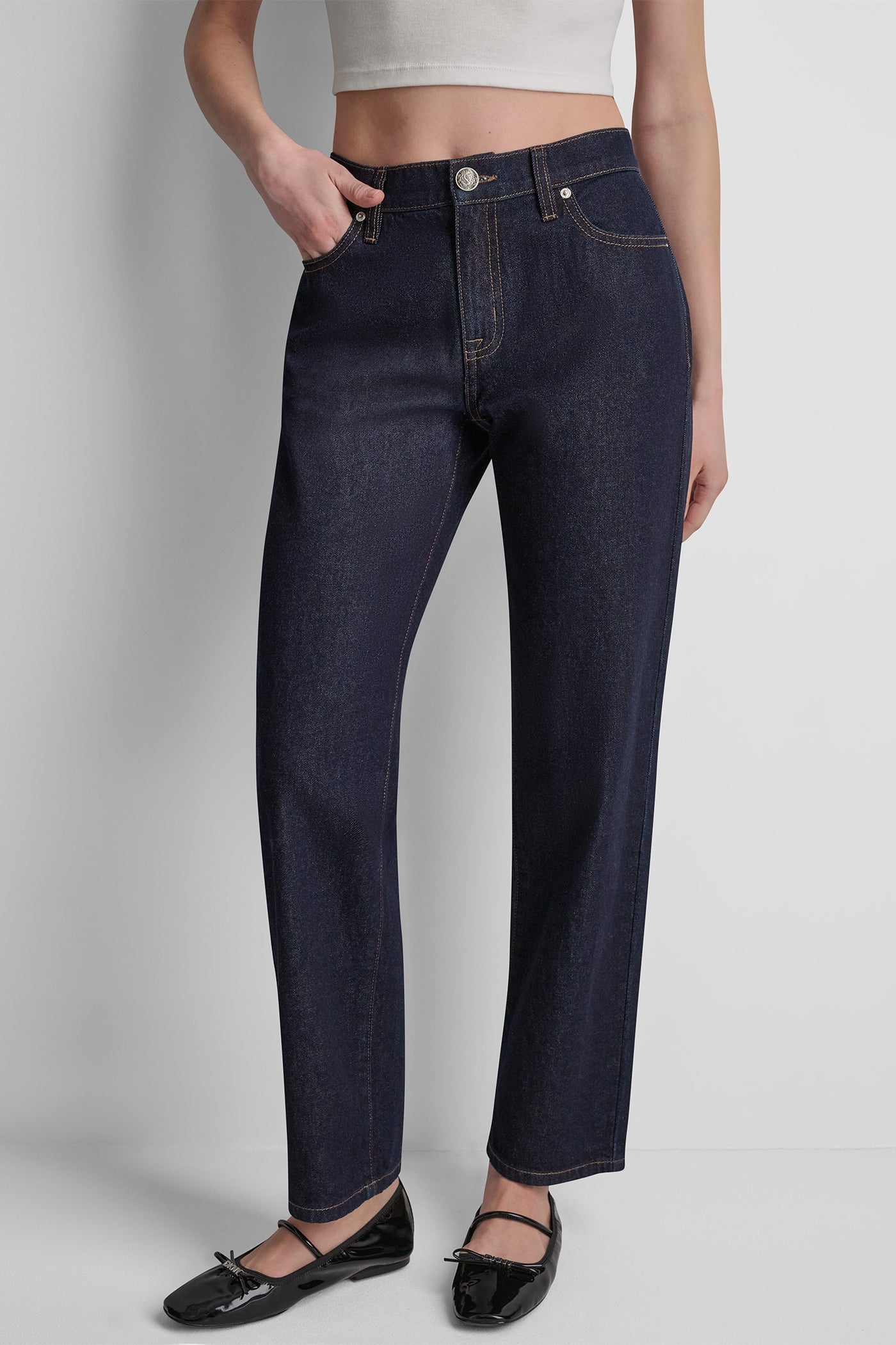 MID-RISE CLASSIC STRAIGHT