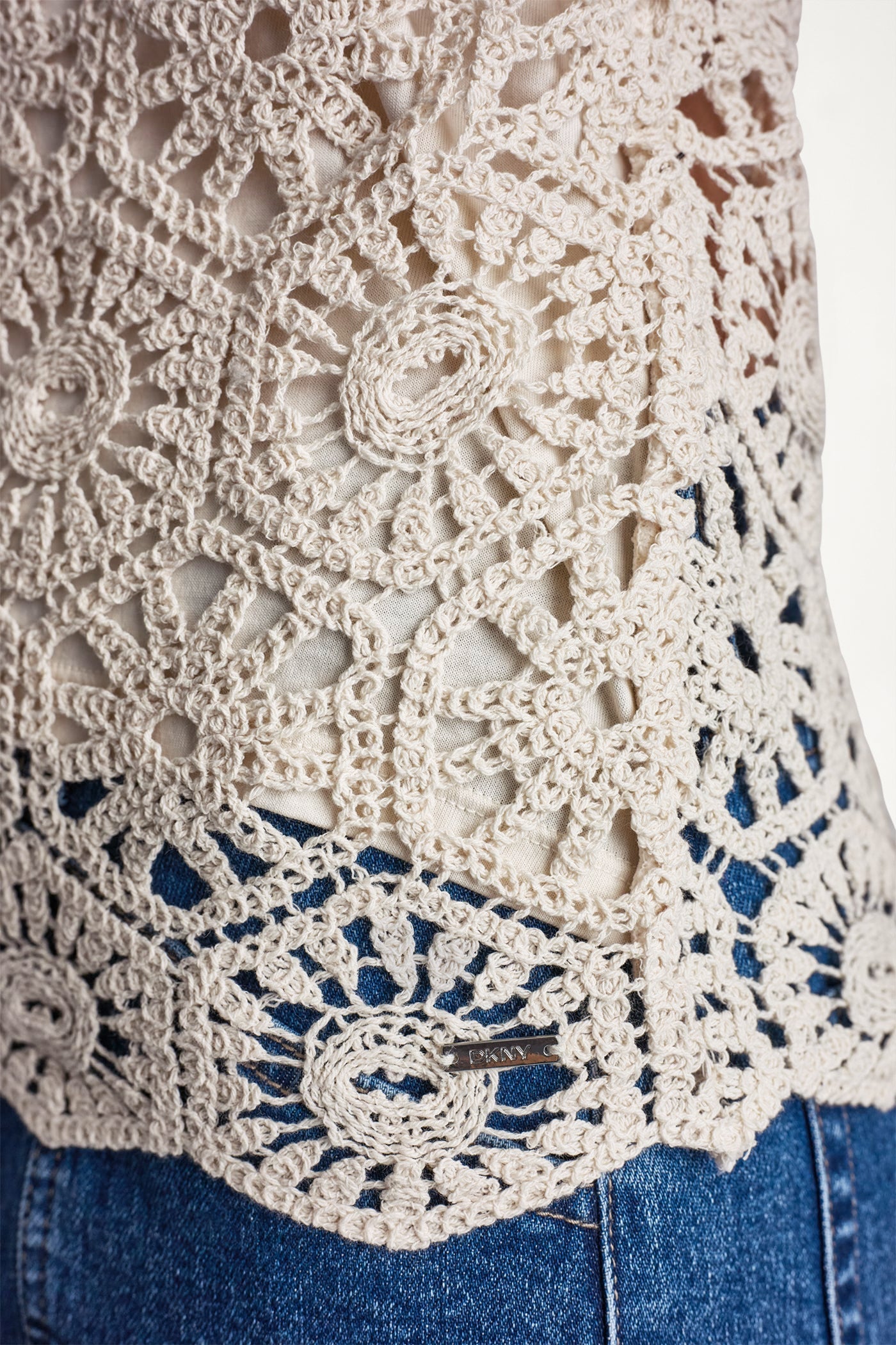 CROCHET KNIT TANK